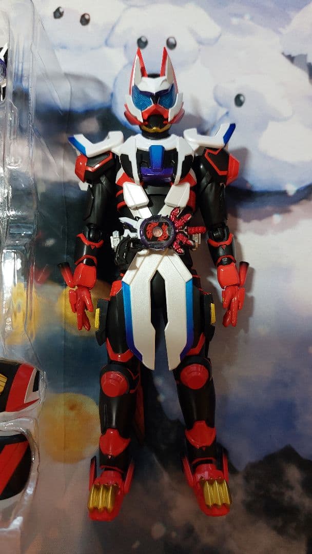 S.H.Figuarts 仮面ライダーギーツ レーザーブースト&ブーストマーク2