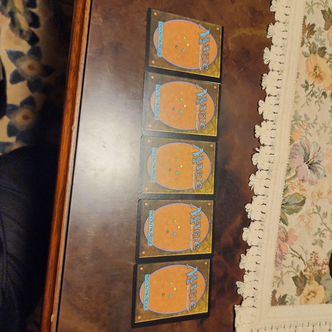 スパイダーマン　５連裁断エラーカードセット