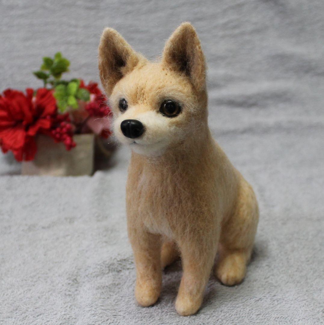 佐方さゆりさま専用 羊毛フェルトオーダー 「リアルで可愛いワンちゃん」うちの子