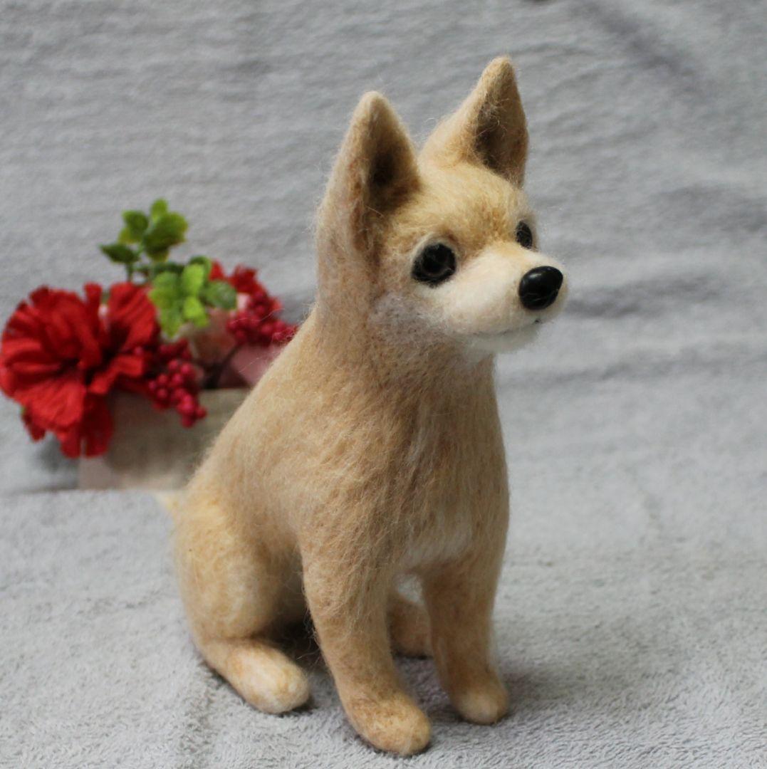 佐方さゆりさま専用 羊毛フェルトオーダー 「リアルで可愛いワンちゃん」うちの子
