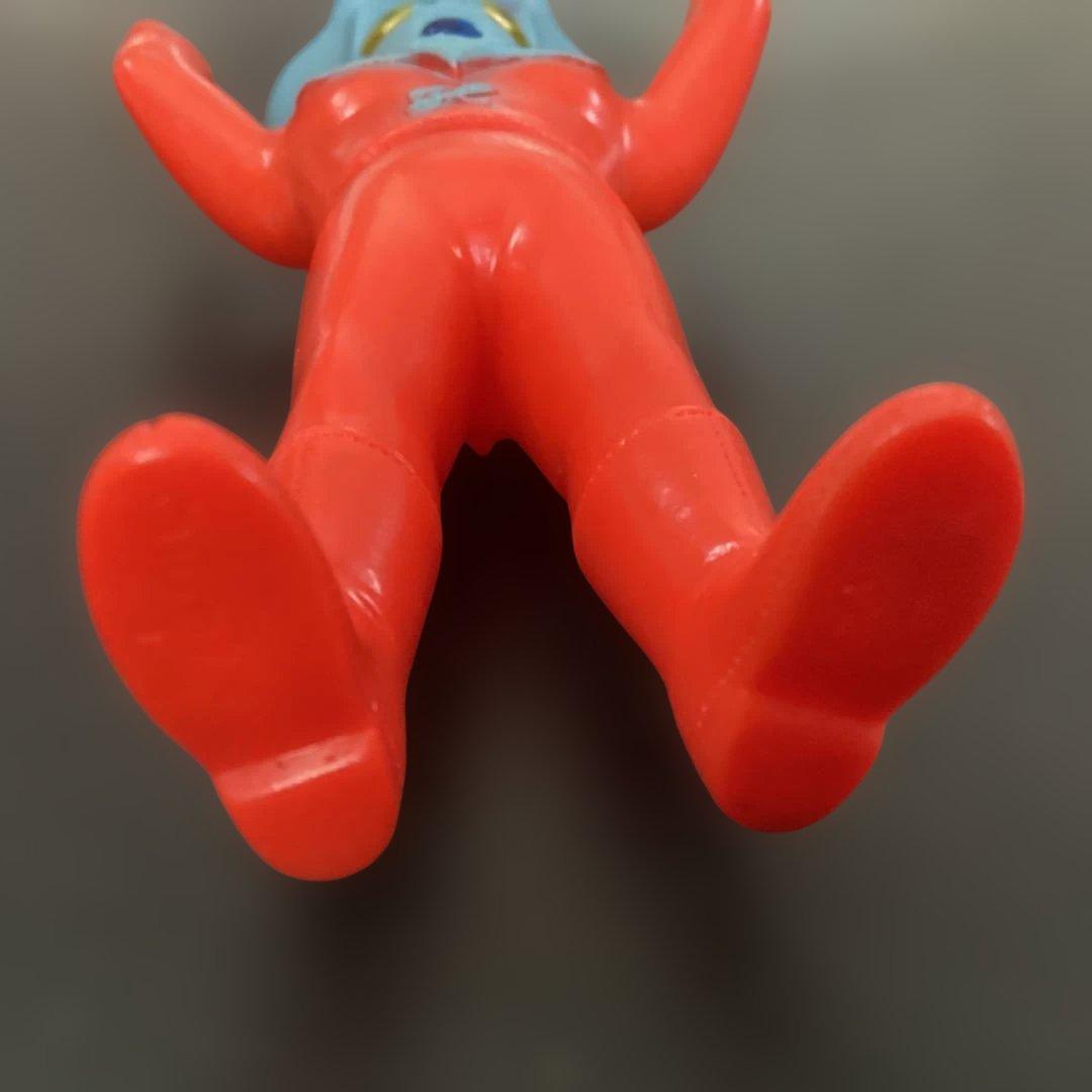 当時物 ウルトラマンレオ ブルマァク ミニソフビ 約11cm - メルカリ