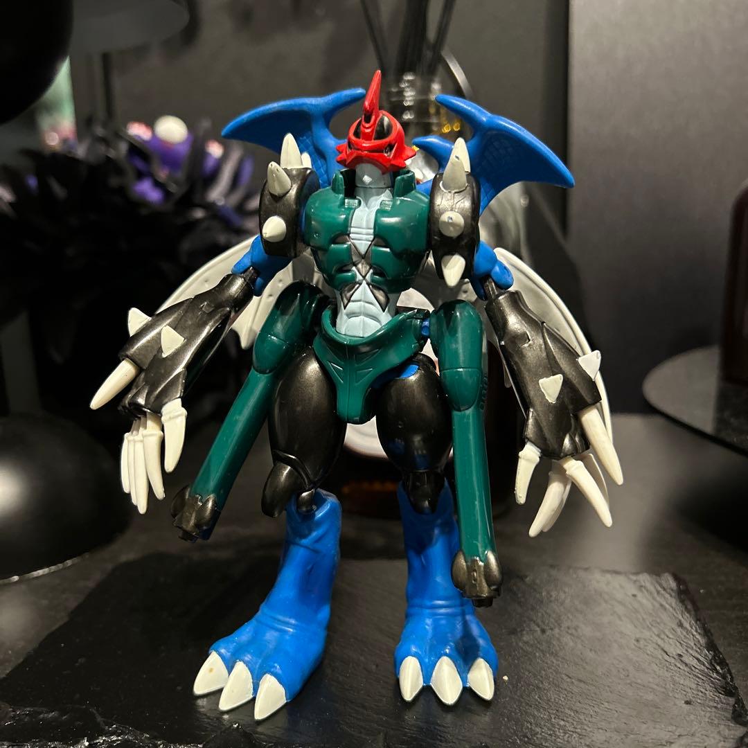 DReal パイルドラモン 「デジモンアドベンチャー02」 フィギュア