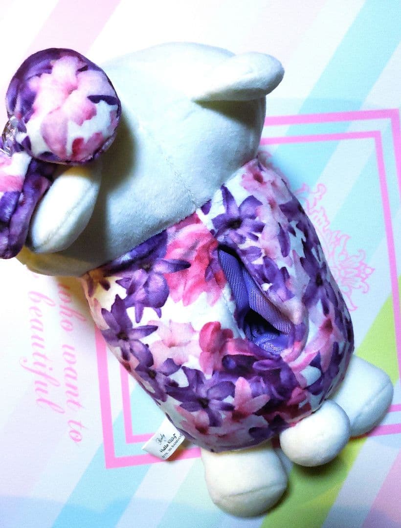 rady キティ ティッシュケース