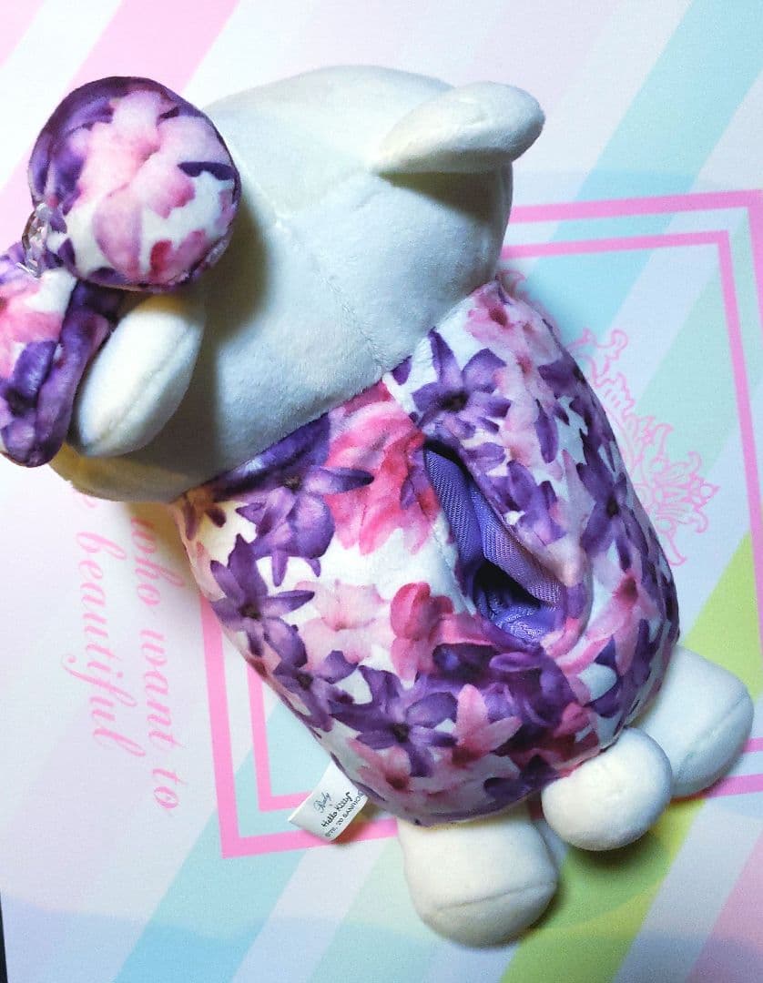 rady キティ ティッシュケース