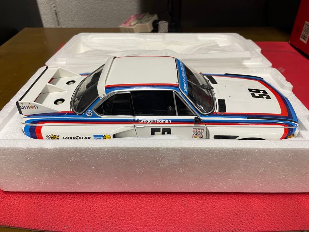 ミニチャンプス　BMW CLS 3.5IMSA