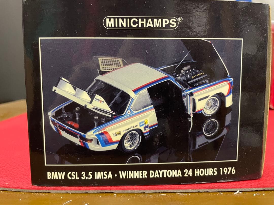 ミニチャンプス　BMW CLS 3.5IMSA