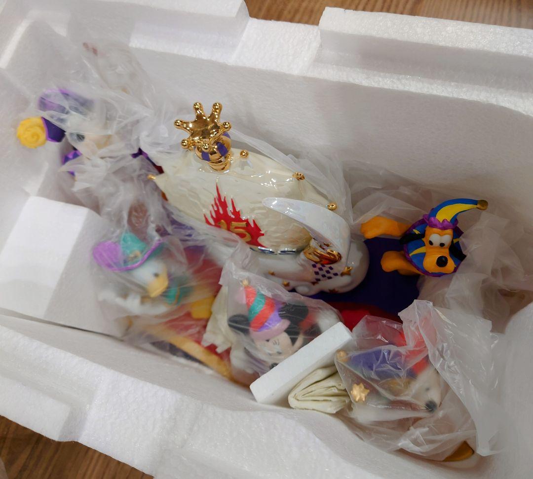 【新品】東京ディズニーランド15周年記念フィギュアリン1000個限定品【未使用】