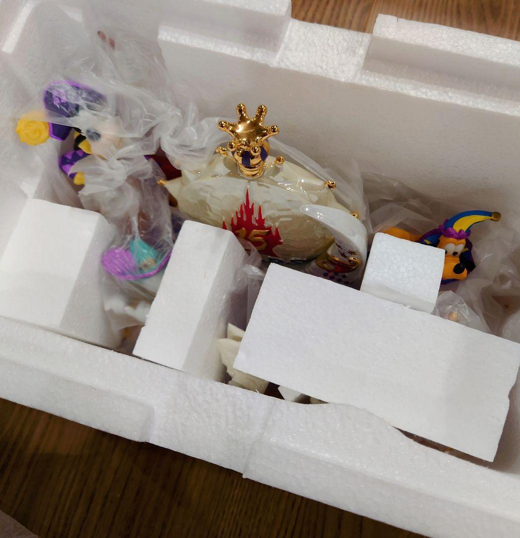 【新品】東京ディズニーランド15周年記念フィギュアリン1000個限定品【未使用】