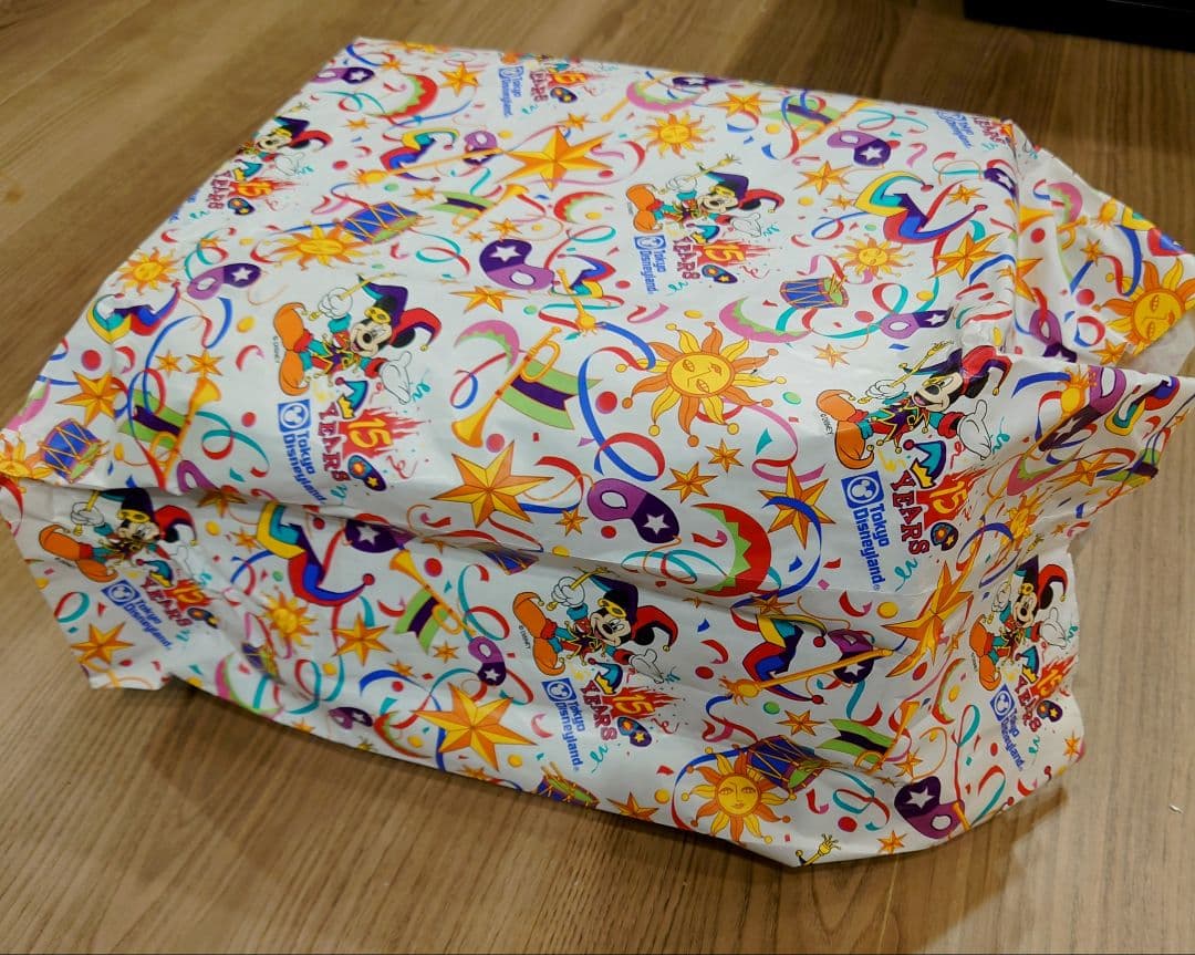 【新品】東京ディズニーランド15周年記念フィギュアリン1000個限定品【未使用】