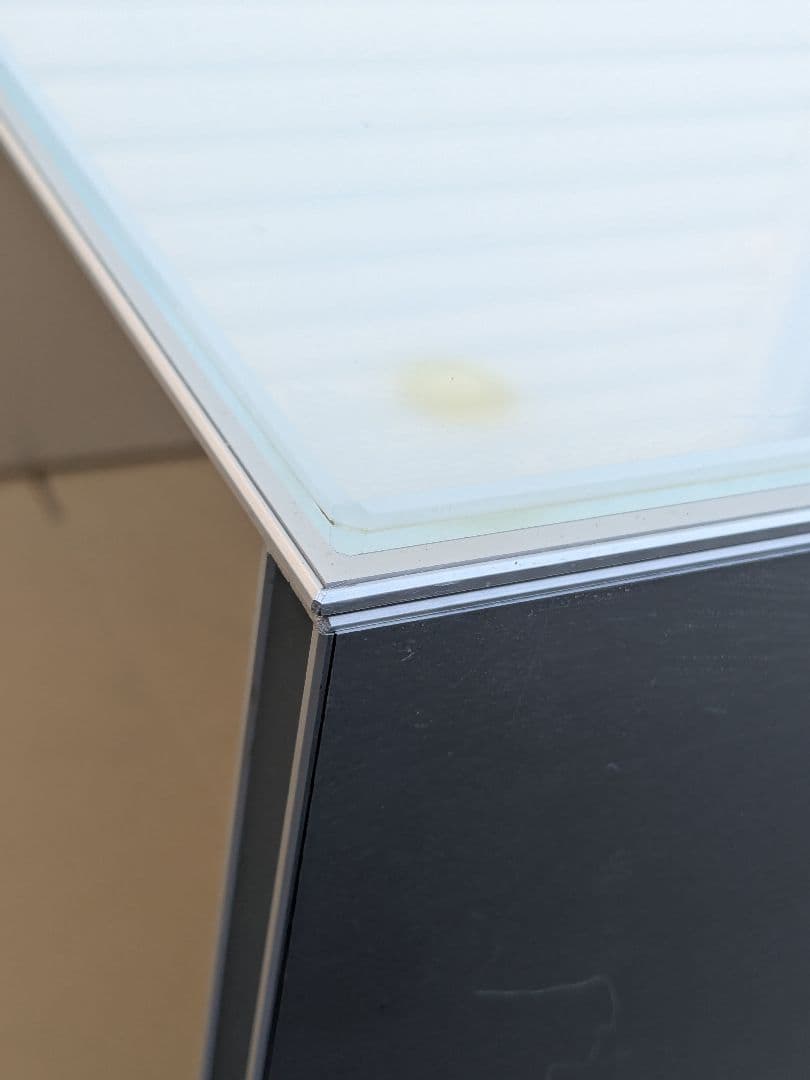 カッシーナ イクスシー エアフレーム ガラス天板 ローテーブル