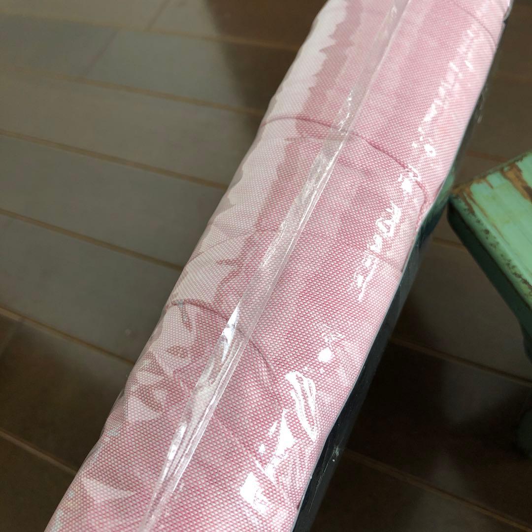 未使用　ラルフローレン　オックスソリッド　ベッドスカート　ダブル