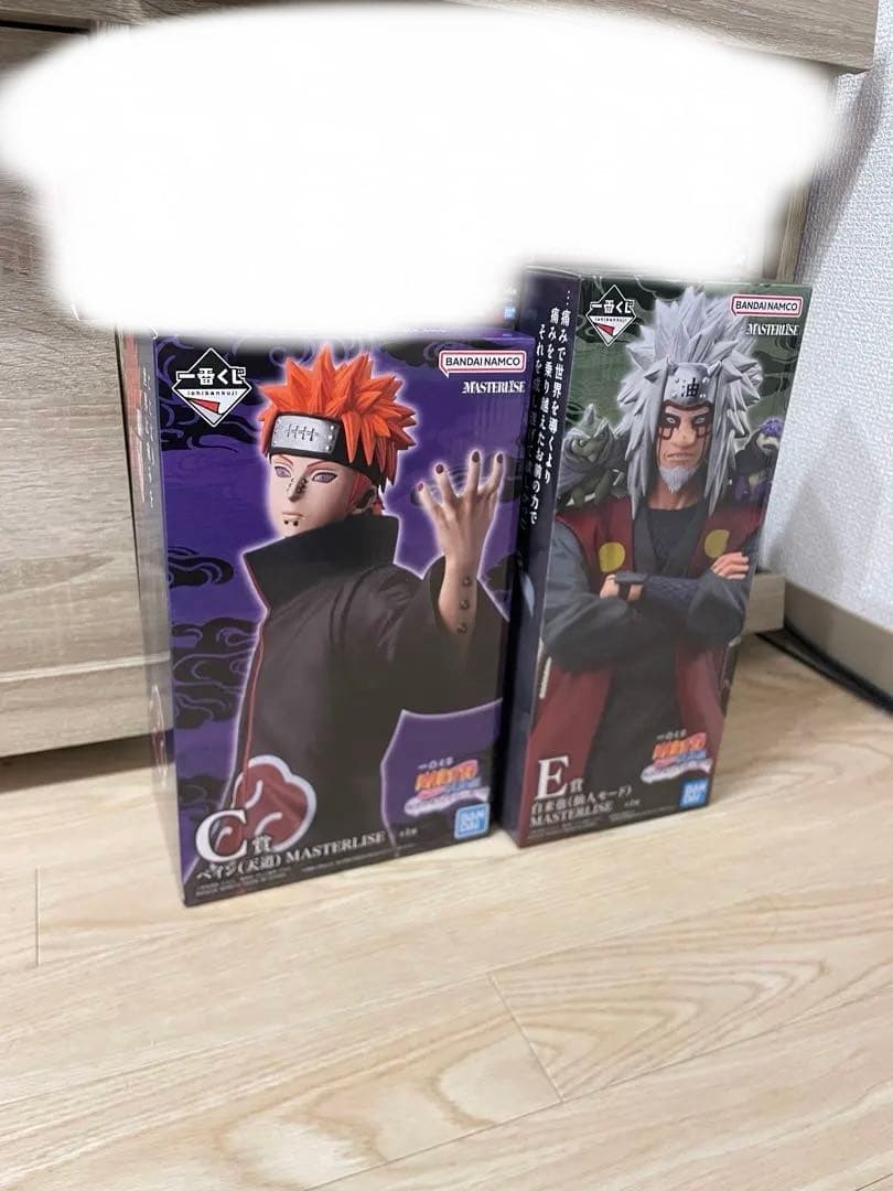 NARUTO　ナルト　一番くじ　自来也　仙人モード　ペイン　G賞　下位賞セット