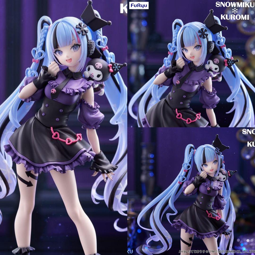 初音ミクシリーズ』 Trio-Try-iT Figure 雪ミクxクロミ - メルカリ