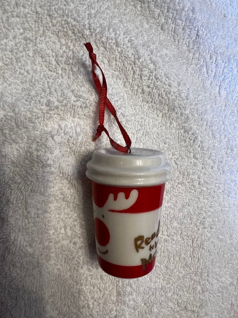 STARBUCKS クリスマスオーナメント 10個セット