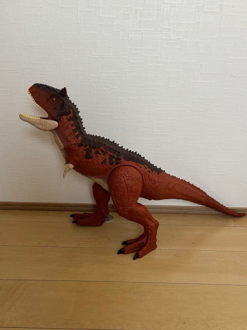 マテル ジュラシックワールド スーパービッグ! カルノタウルス　2体セット