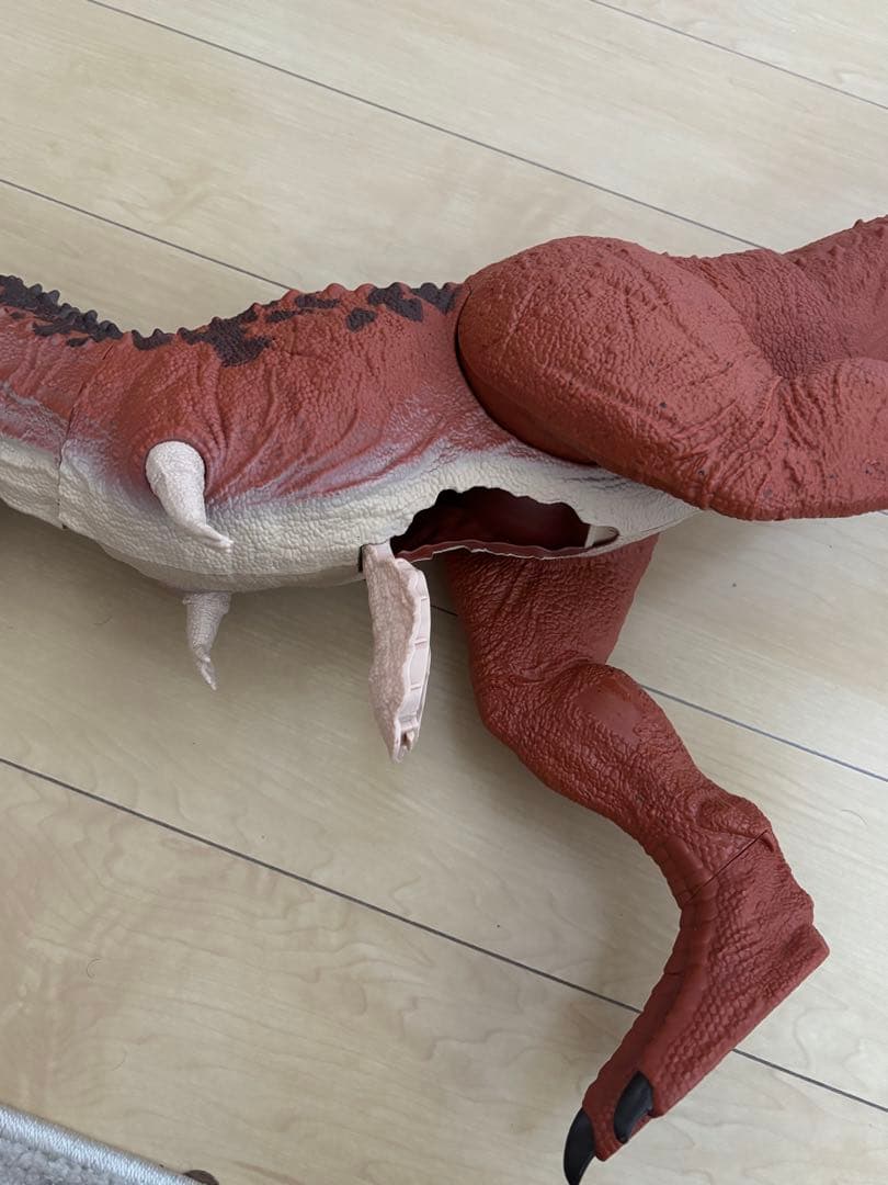 マテル ジュラシックワールド スーパービッグ! カルノタウルス　2体セット