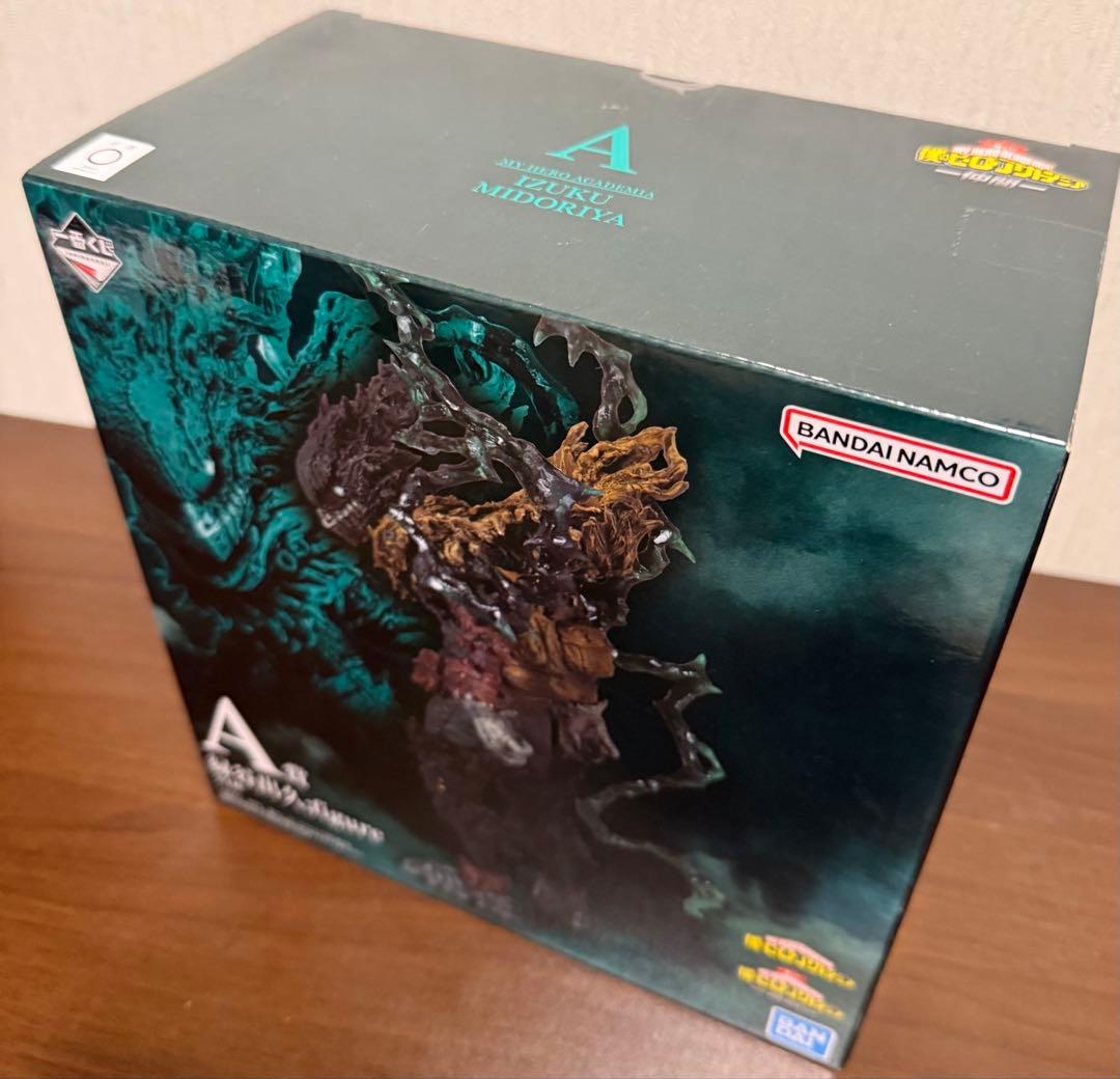 ヒロアカ　A賞　緑谷出久　フィギュア　黒デク