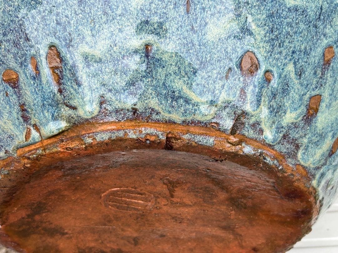 中国 鈞釉大壺 送料込み0816 - メルカリ