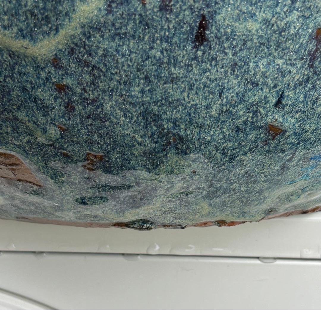 中国 鈞釉大壺 送料込み0816 - メルカリ