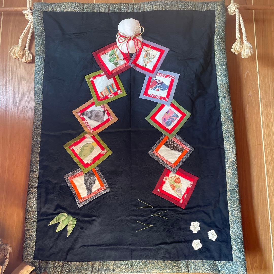 お正月　タペストリー