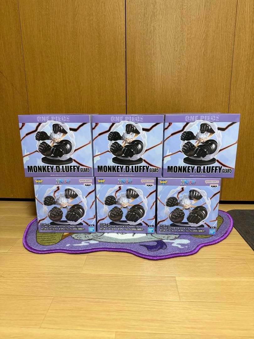 ONE PIECE Figure ナミ gear5ルフィ フィギュア計12体