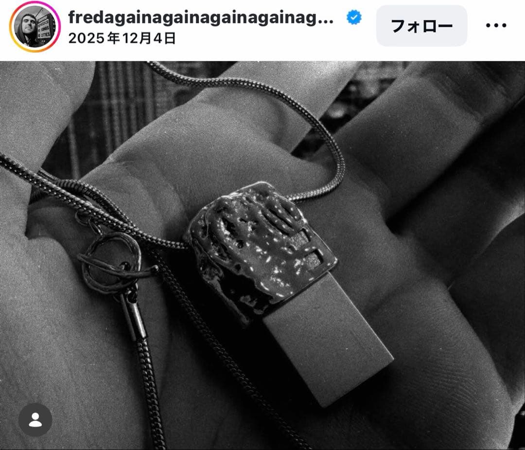fred again フレッドアゲイン　usb002 usbネックレス