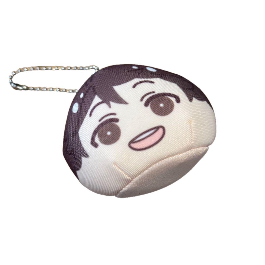 ハイキュー 及川徹 おまんじゅう にぎにぎマスコット - メルカリ