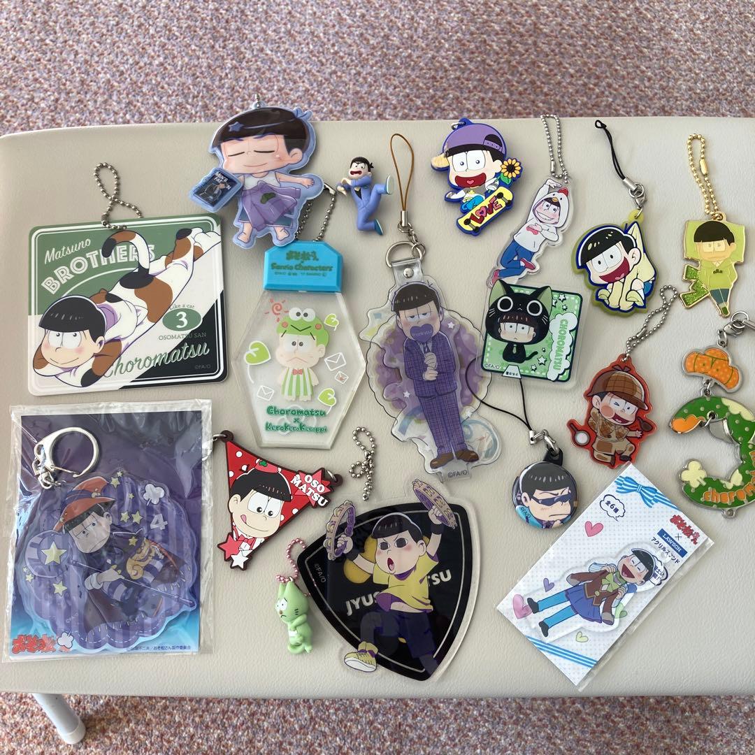 おそ松さんグッズまとめ売り - メルカリ