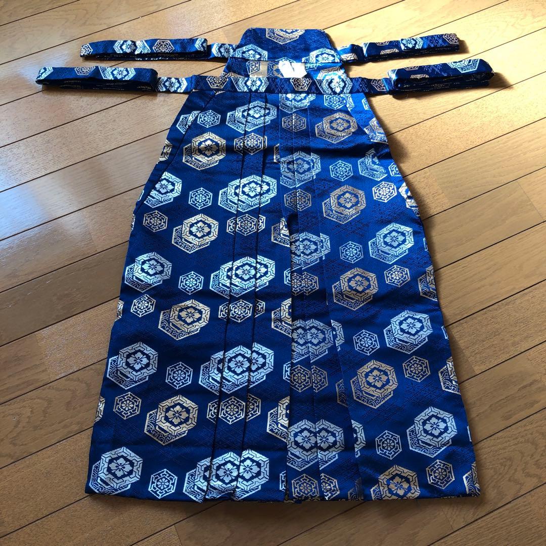 七五三用 鷹と波模様の着物