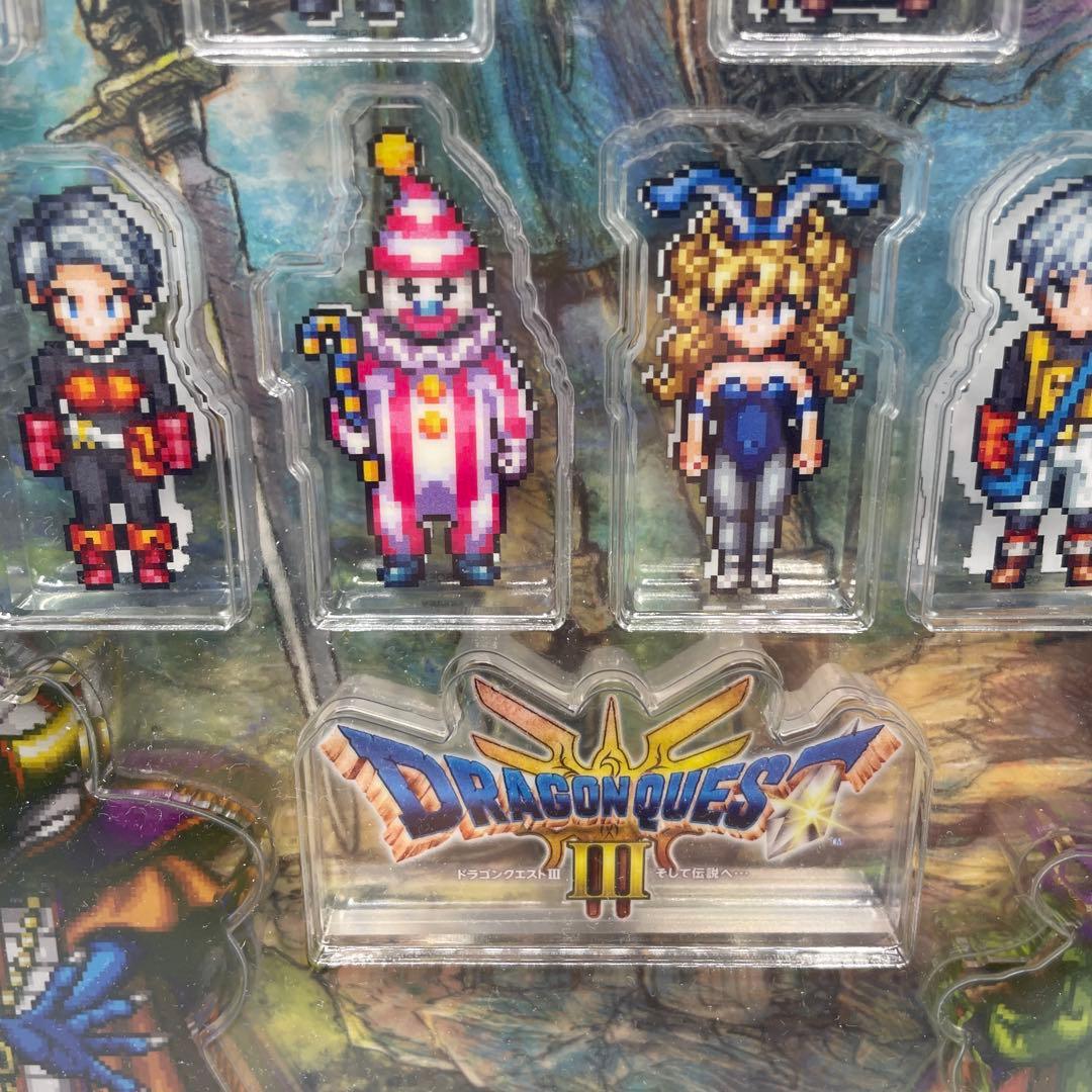 未開封 ドラゴンクエストⅢ そして伝説へ アクリルブロック