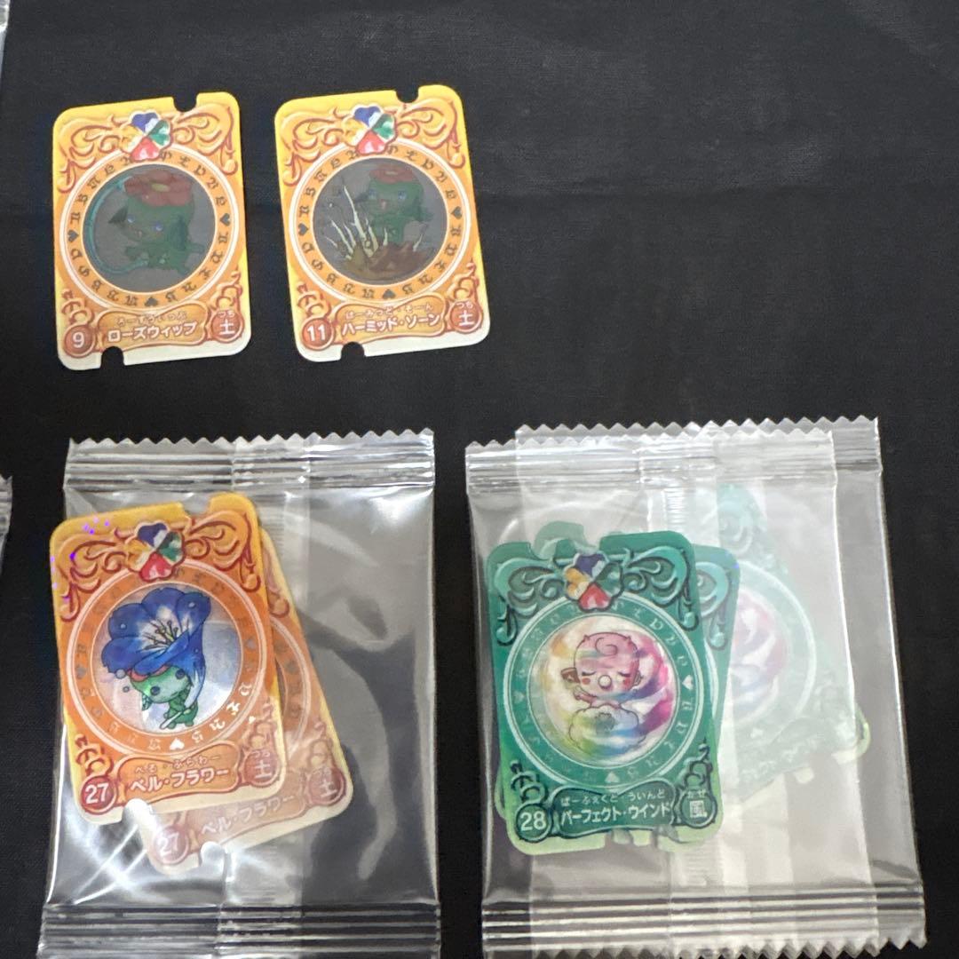 おとぎ銃士赤ずきん ハッピースウィートカード じゅ〜しぃ〜2 重複あり