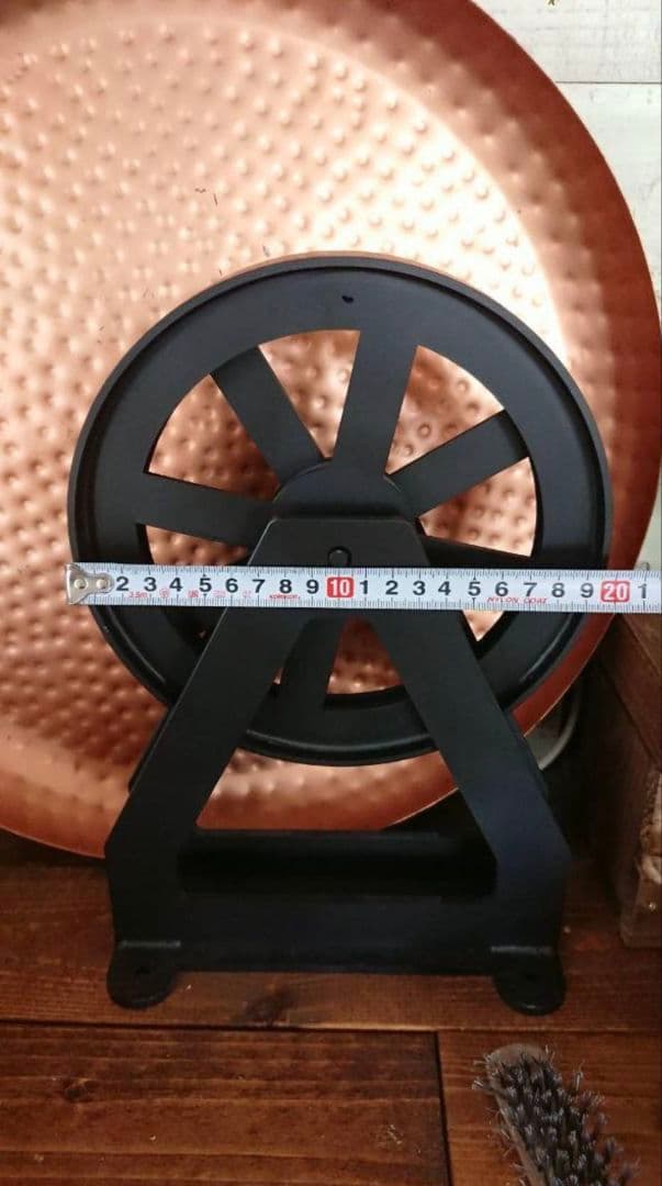 アイアンキャスター２個セット