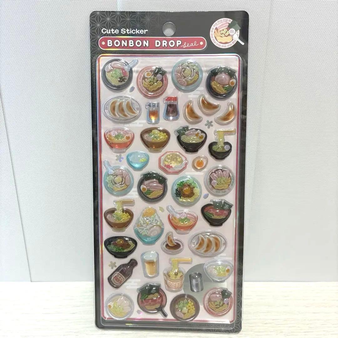 正規品】ボンボンドロップシール 新作 和柄 ラーメン - メルカリ