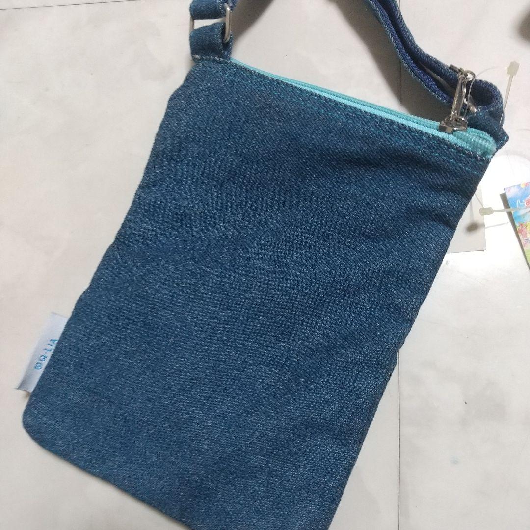 新品 しずくちゃん デニム ショルダーバッグ - メルカリ