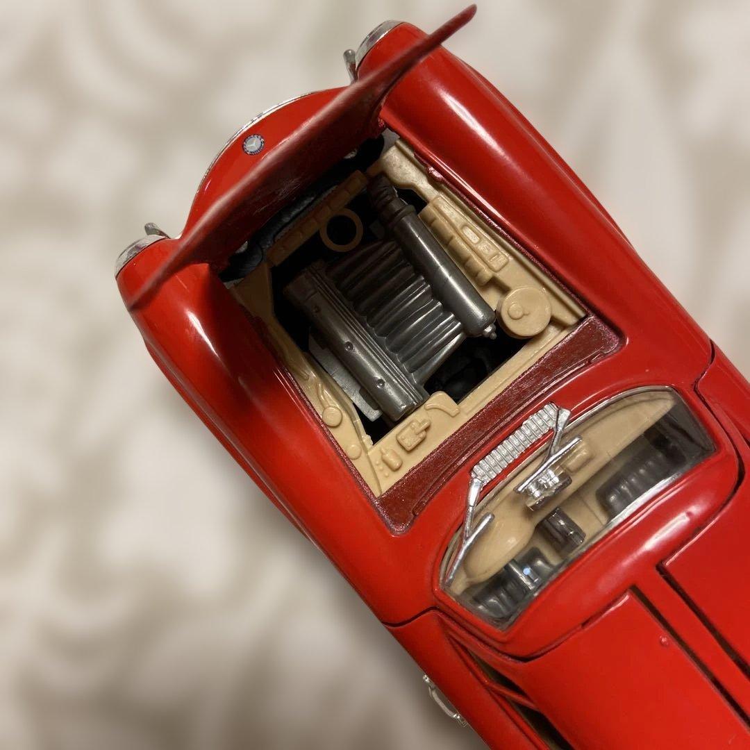 希少！メルセデスベンツ 1954 1/24赤 Mercedes 300 SL - メルカリ