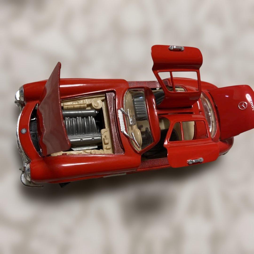 希少！メルセデスベンツ 1954 1/24赤 Mercedes 300 SL - メルカリ