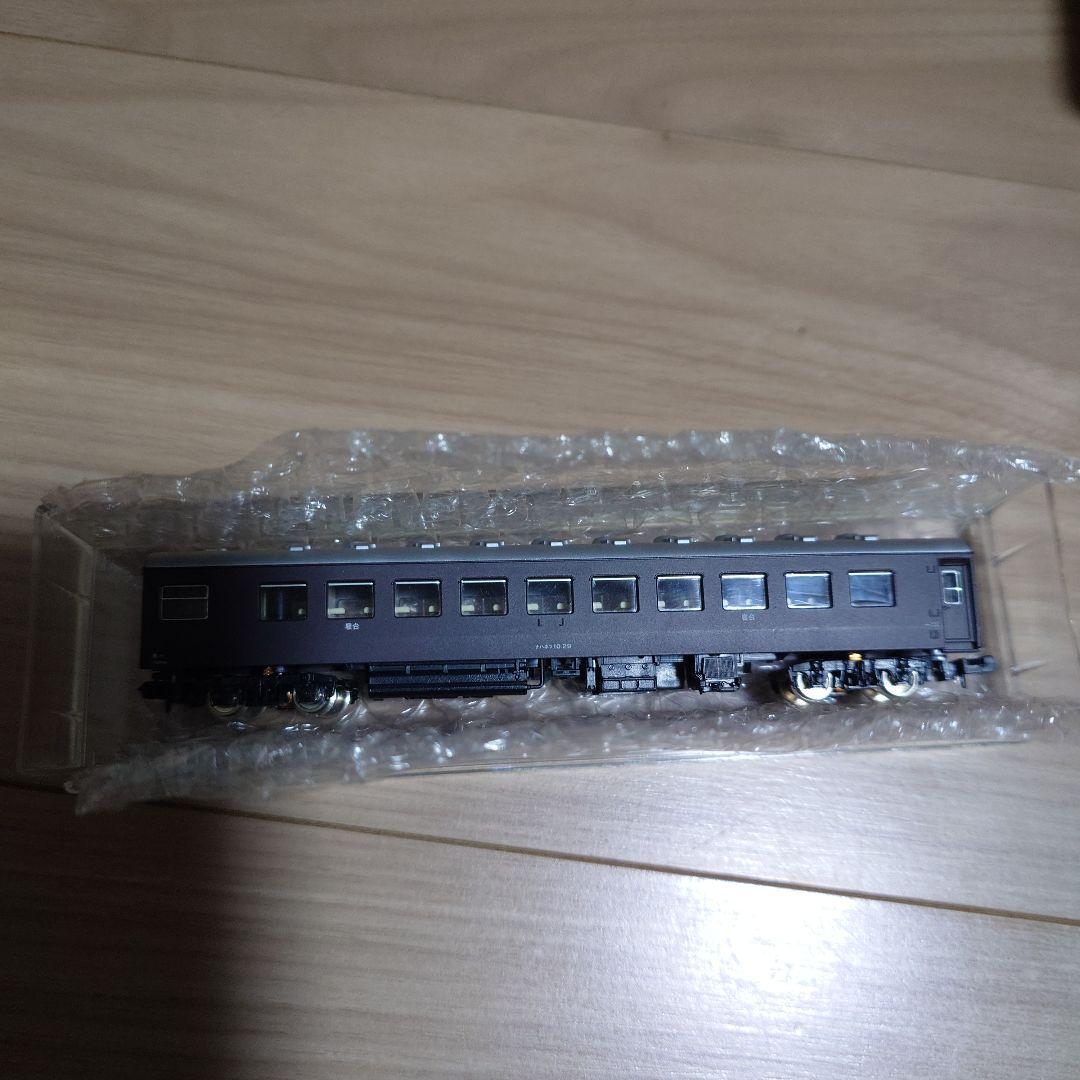 マイクロエース　国鉄10系軽量客車　11両セット （ブルー、茶）