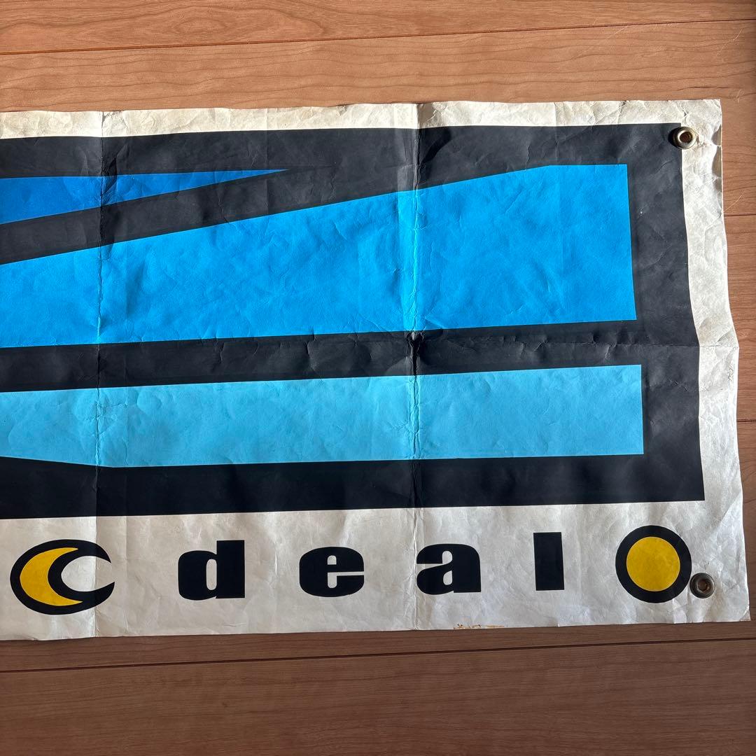 new deal skateboard フラッグ　ポスター　vintage