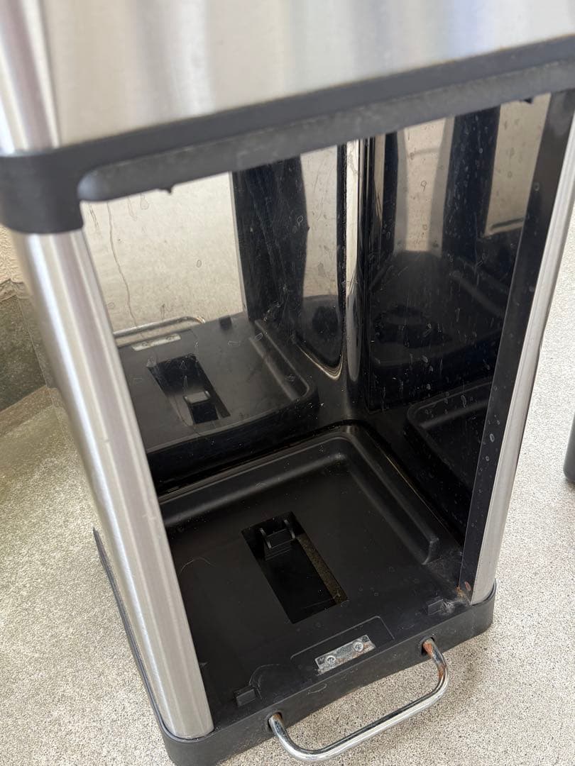 DULTON　コンパートメント　ビン　ダルトン　BONOX ゴミ箱