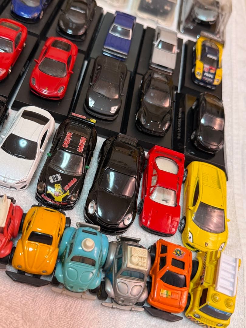 【ジャンク】 大量まとめ売り ミニカー Mini Car スポーツカー　他