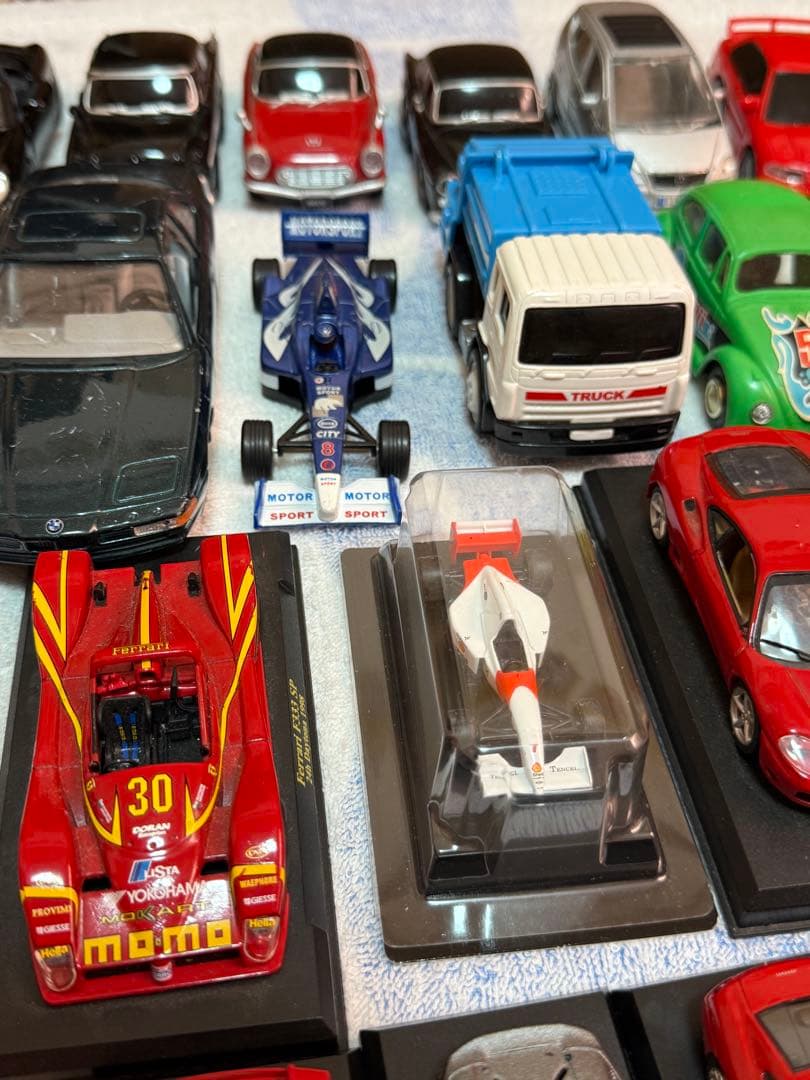 【ジャンク】 大量まとめ売り ミニカー Mini Car スポーツカー　他