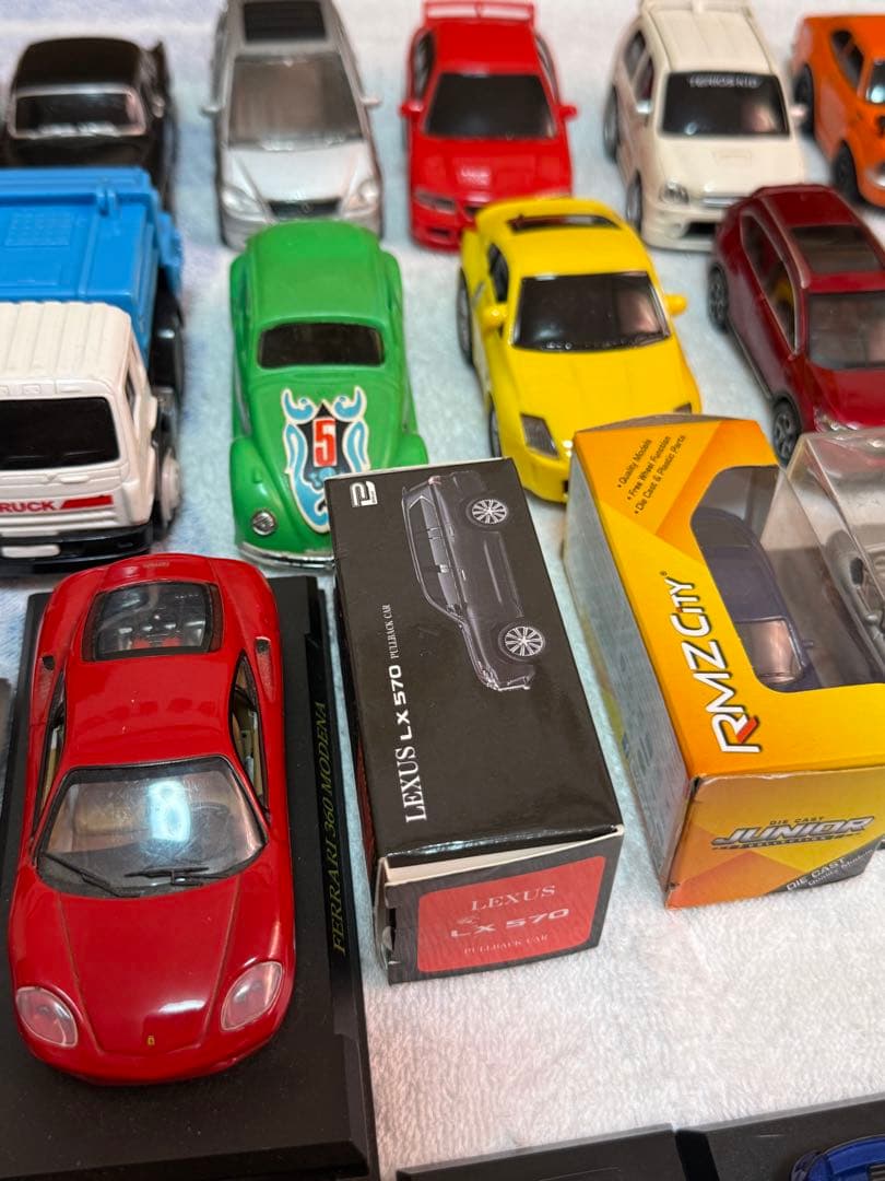 【ジャンク】 大量まとめ売り ミニカー Mini Car スポーツカー　他