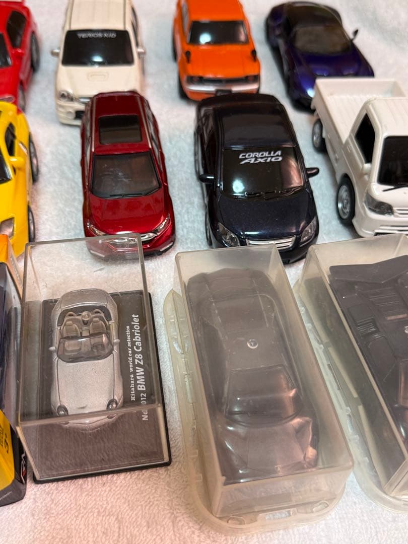 【ジャンク】 大量まとめ売り ミニカー Mini Car スポーツカー　他