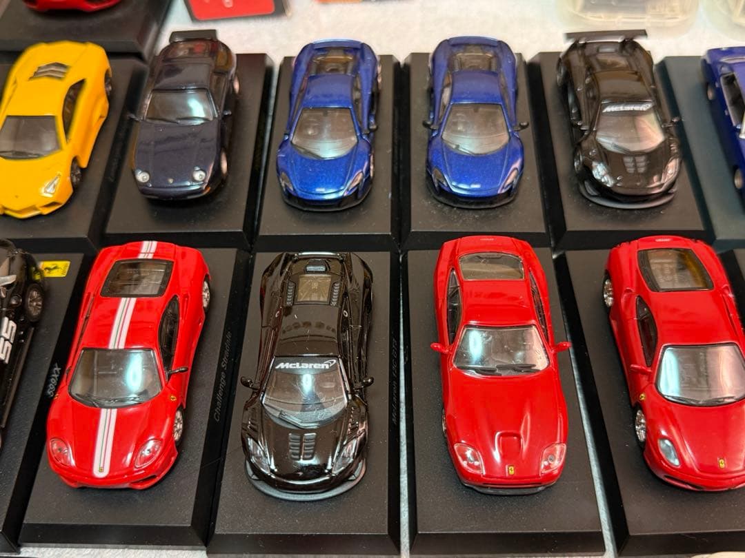 【ジャンク】 大量まとめ売り ミニカー Mini Car スポーツカー　他