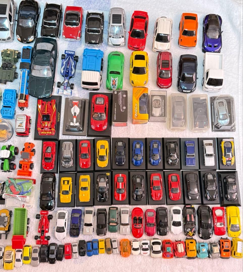 【ジャンク】 大量まとめ売り ミニカー Mini Car スポーツカー　他