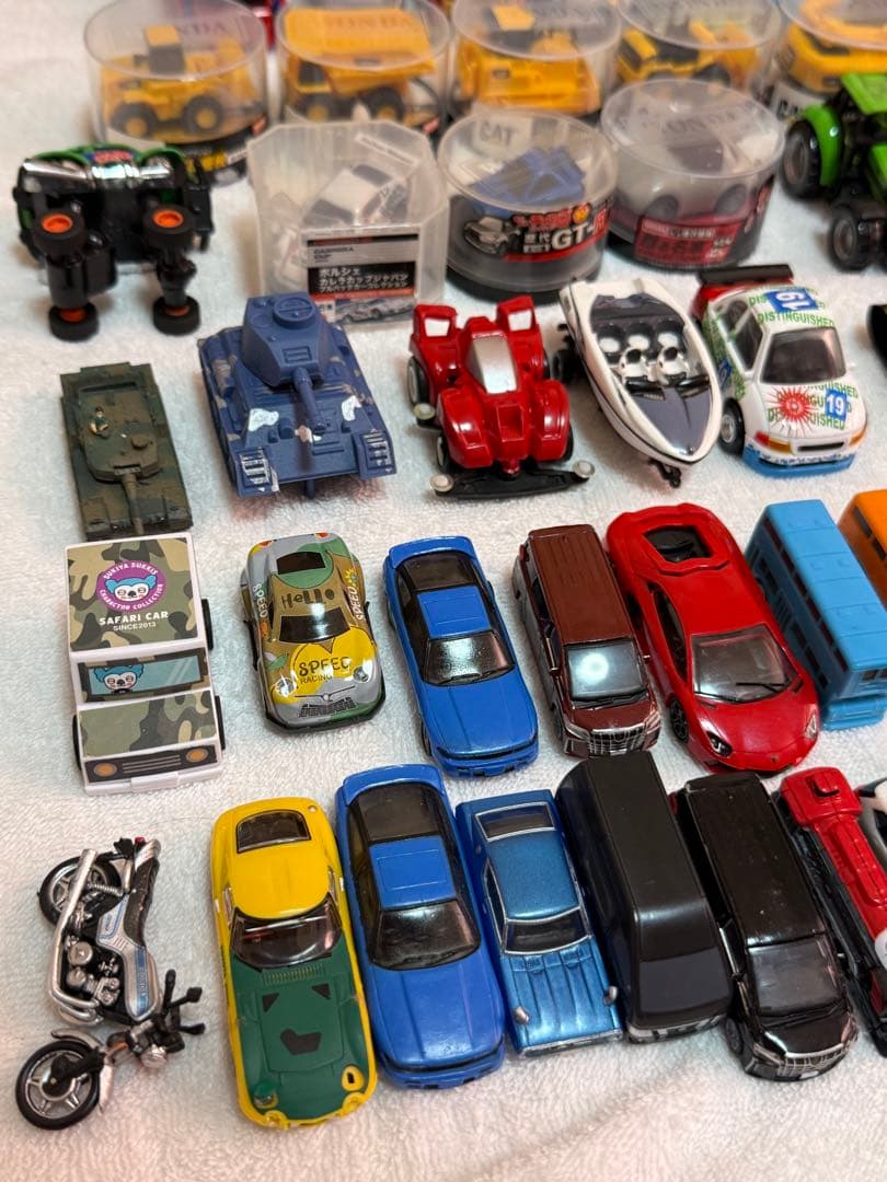 【ジャンク】 大量まとめ売り ミニカー Mini Car スポーツカー　他