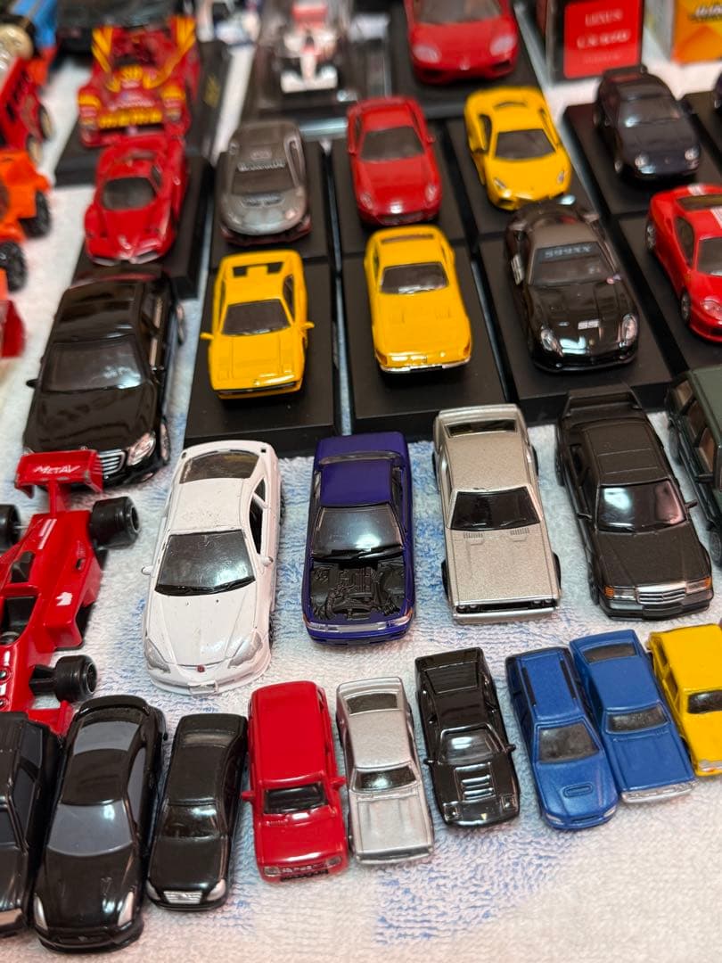 【ジャンク】 大量まとめ売り ミニカー Mini Car スポーツカー　他