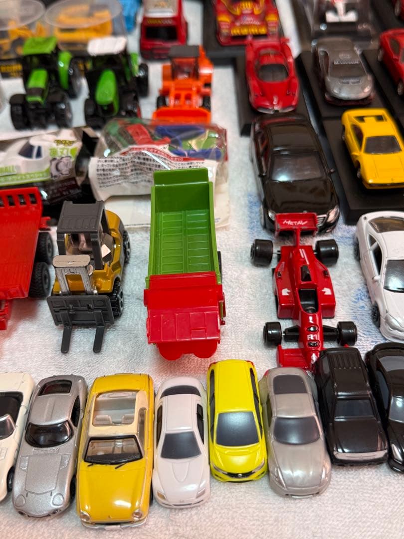 【ジャンク】 大量まとめ売り ミニカー Mini Car スポーツカー　他