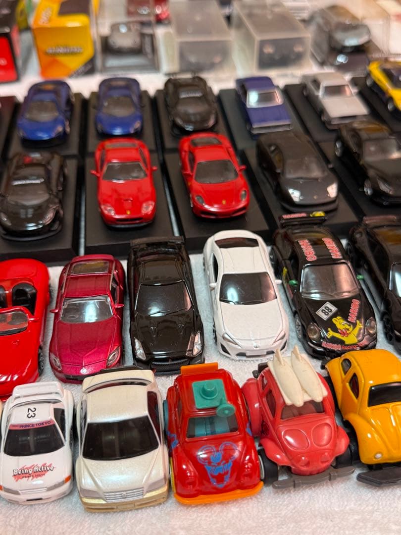 【ジャンク】 大量まとめ売り ミニカー Mini Car スポーツカー　他