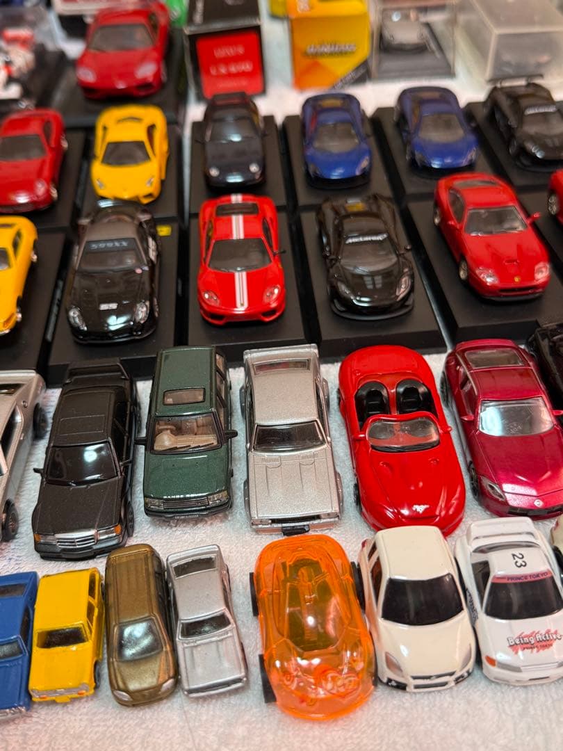 【ジャンク】 大量まとめ売り ミニカー Mini Car スポーツカー　他